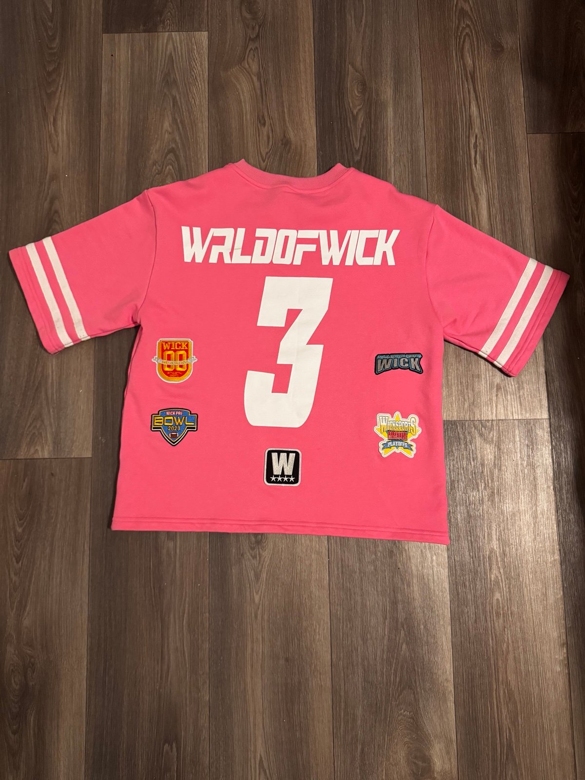 Wick Pink Jersey