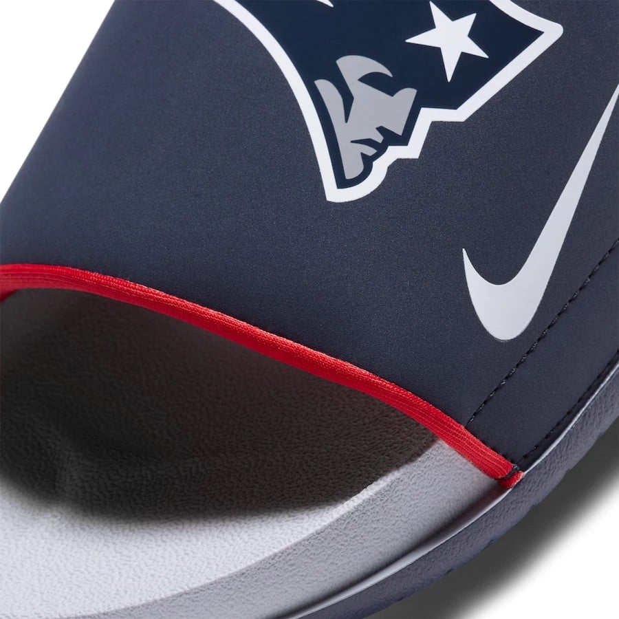 Nike Off Court Slide NFL New England Patriots Sandal Size 12