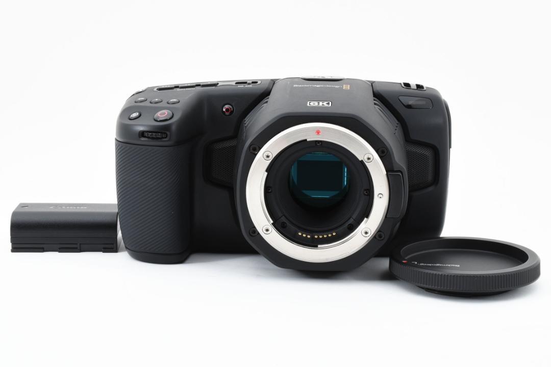 Blackmagic Design Pocket Cinema 6K