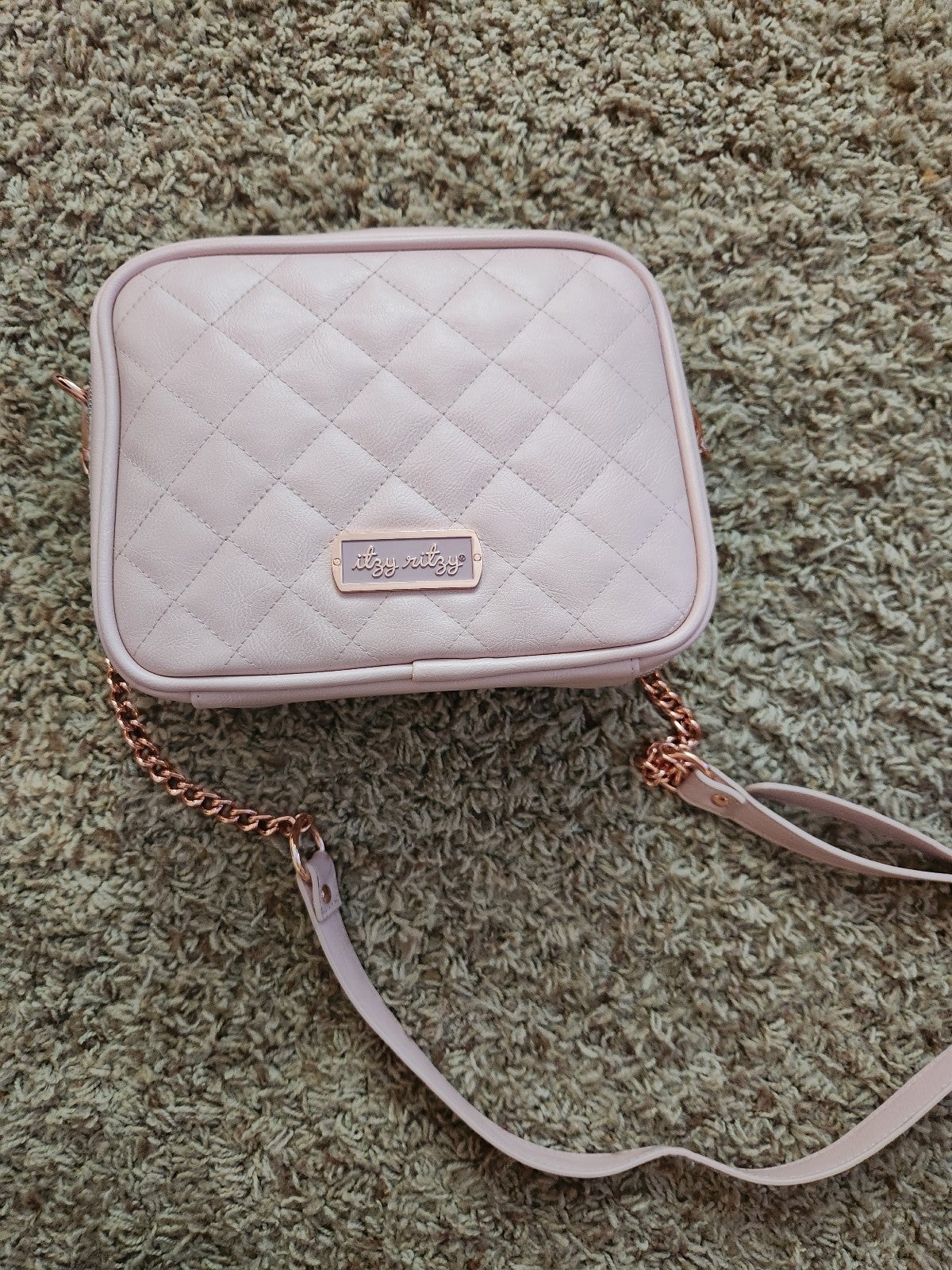 Itzy Ritzy Blush Crossbody