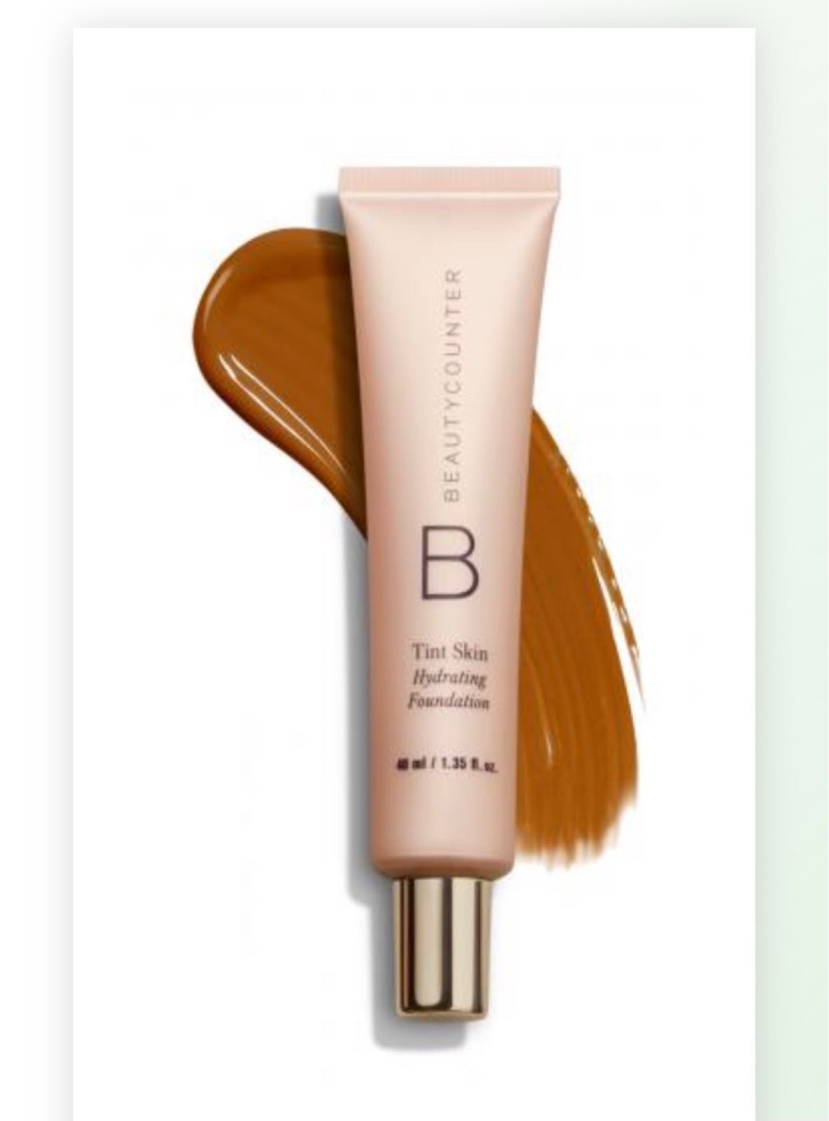 Beautycounter Tint Skin Foundation - Chestnut shade - Retail 42 New in Box