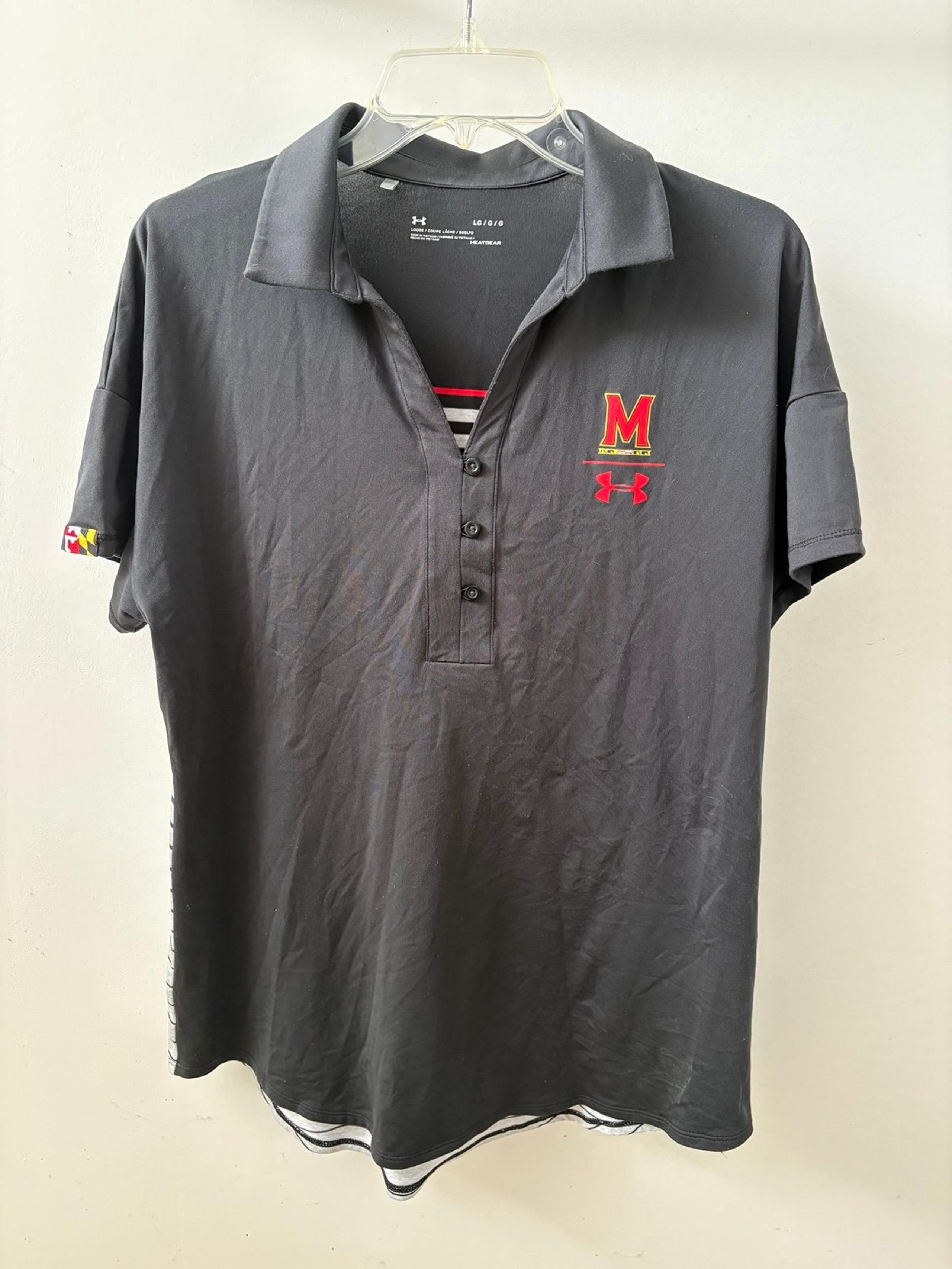 University of Maryland Women’s Polo Shirt