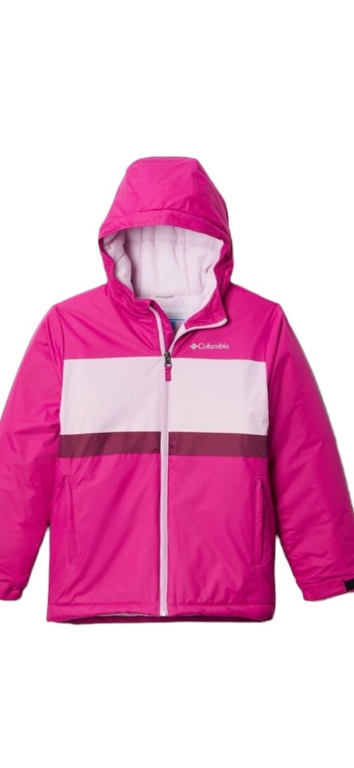 NWT Youth Columbia Valley Runner Jacket