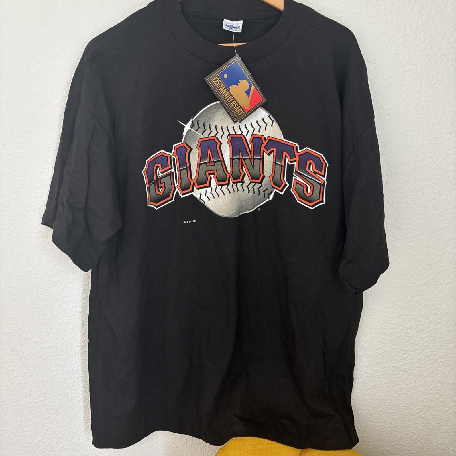 NWT 1993 Salam USA San Fran Giants Tee Size XL