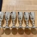 Vintage Silver Pitcher + 6 mini silver shots