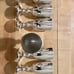 Vintage Silver Pitcher + 6 mini silver shots
