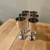 Vintage Silver Pitcher + 6 mini silver shots