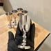 Vintage Silver Pitcher + 6 mini silver shots