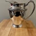 Vintage Silver Pitcher + 6 mini silver shots
