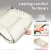 Office Chair Adjustable Desk Chair Mid Back Executive Comfortable PU Leather