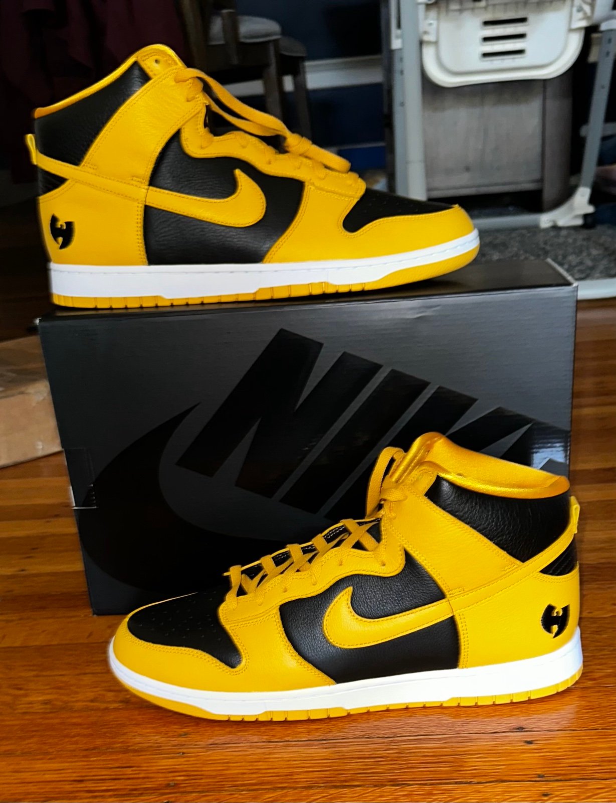 Nike Dunk High Wu-Tang 2024 NIB Size 15