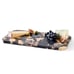 Neutral Marble Stone Cheese Serving Platter from Diane von Furstenberg for Targe