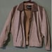 Men's Learsi Jacket, Size M, Beige & Brown