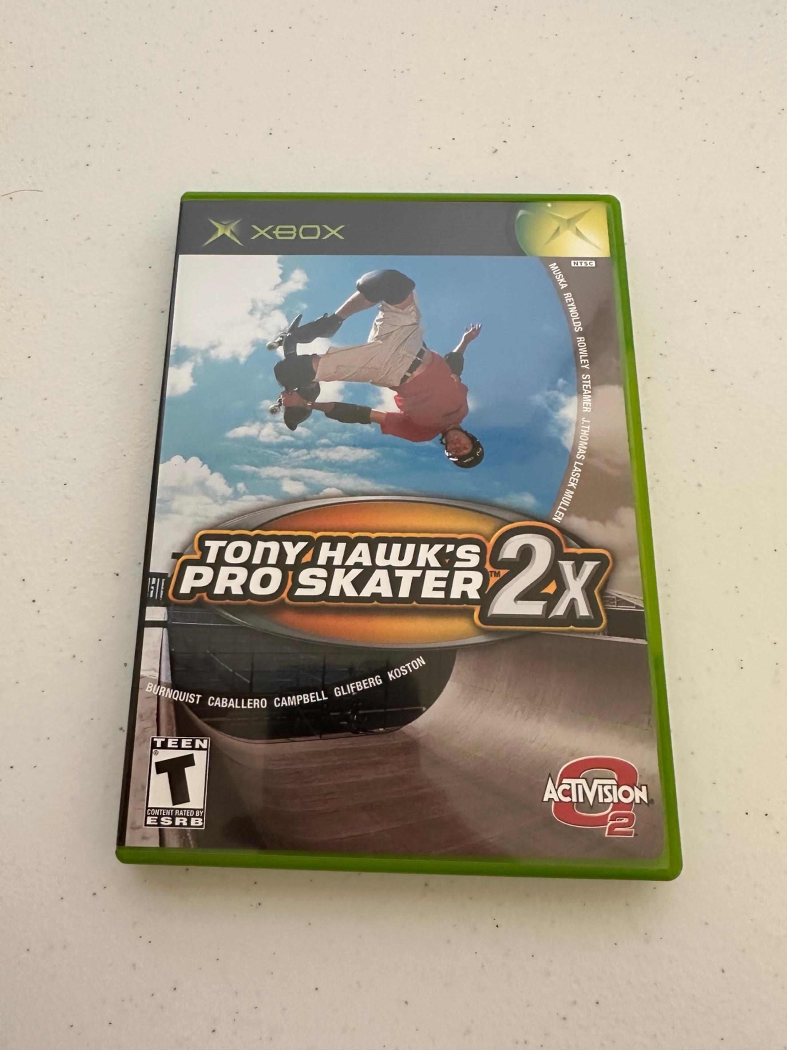 Tony Hawk Pro Skater 2x Xbox