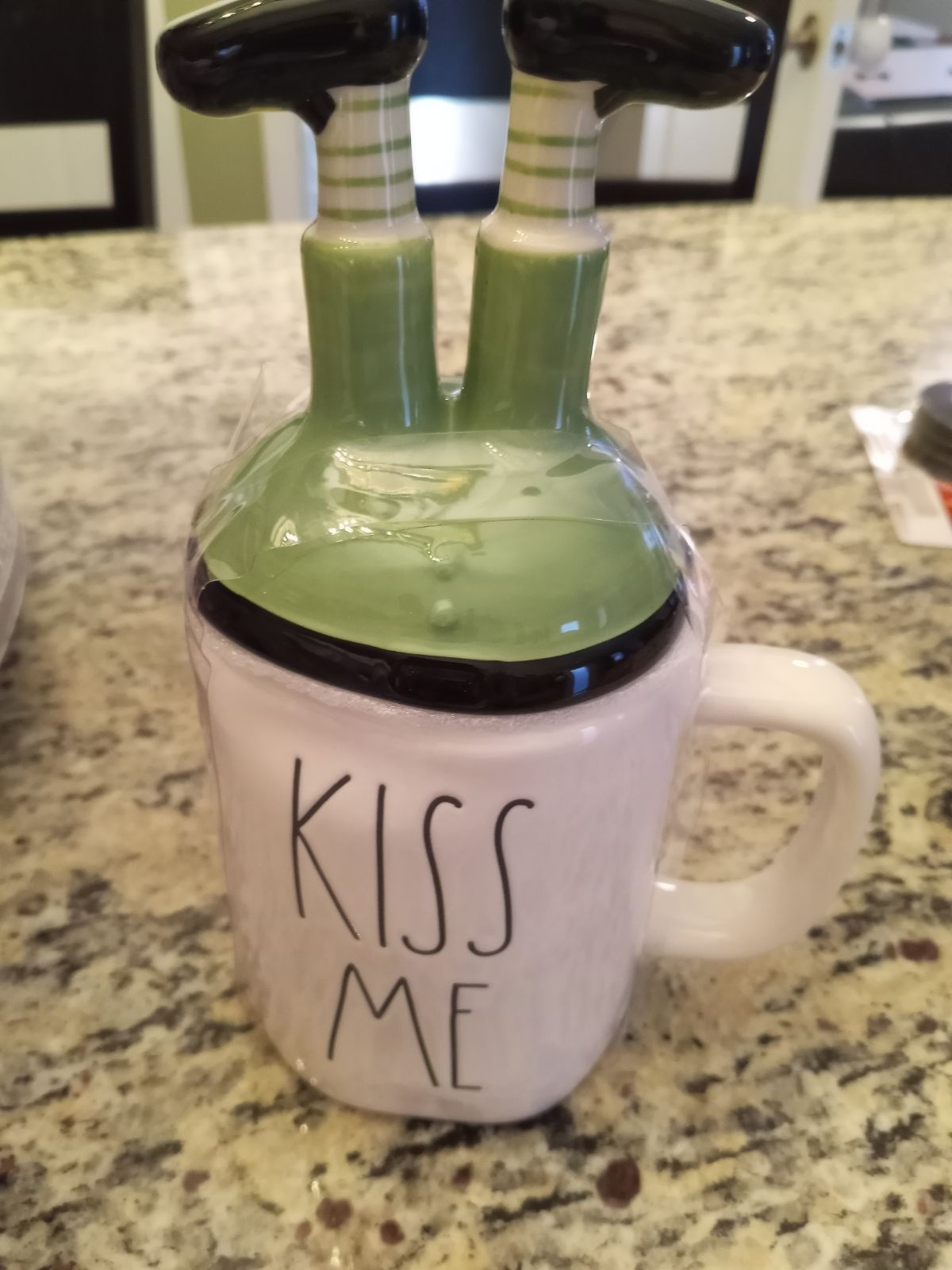Rae Dunn Kiss Me mug