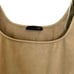 Elle Grey Piper Scoot Olive Green Fitted Short Sleeve Bodysuit Size Large