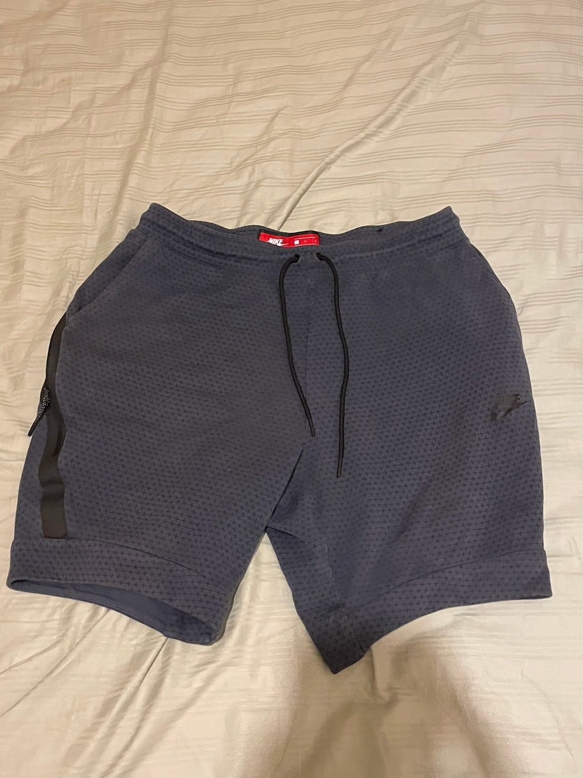 Nike TECH fleece shorts Navy