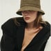 (M) Janessa Leone Harriet Straw Hat