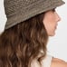 (M) Janessa Leone Harriet Straw Hat