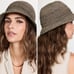 (M) Janessa Leone Harriet Straw Hat