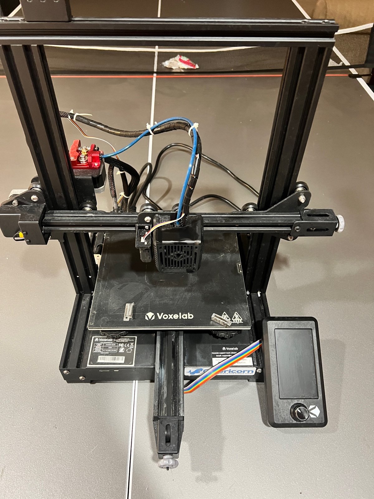 Voxelab Aquila 3D Printer with Full Alloy Frame, Removable Build Surface Plate