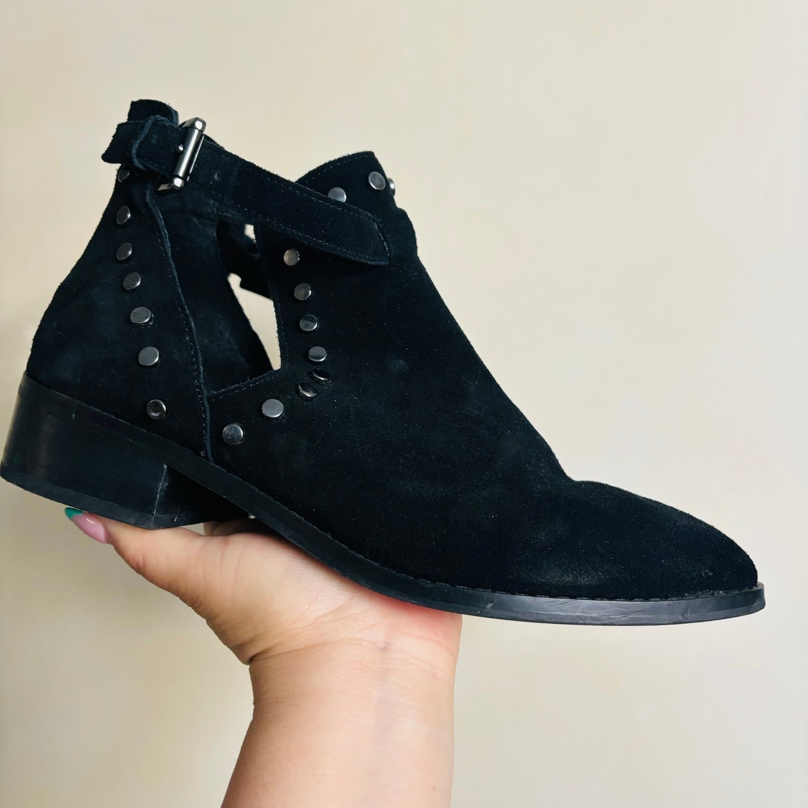 Carlos santana open toe booties hotsell