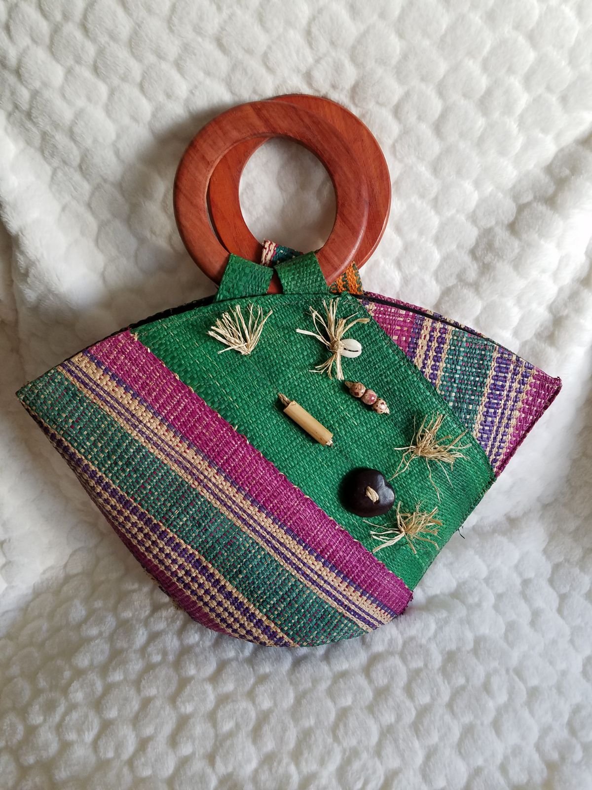 Hand Made Bag For Summertime