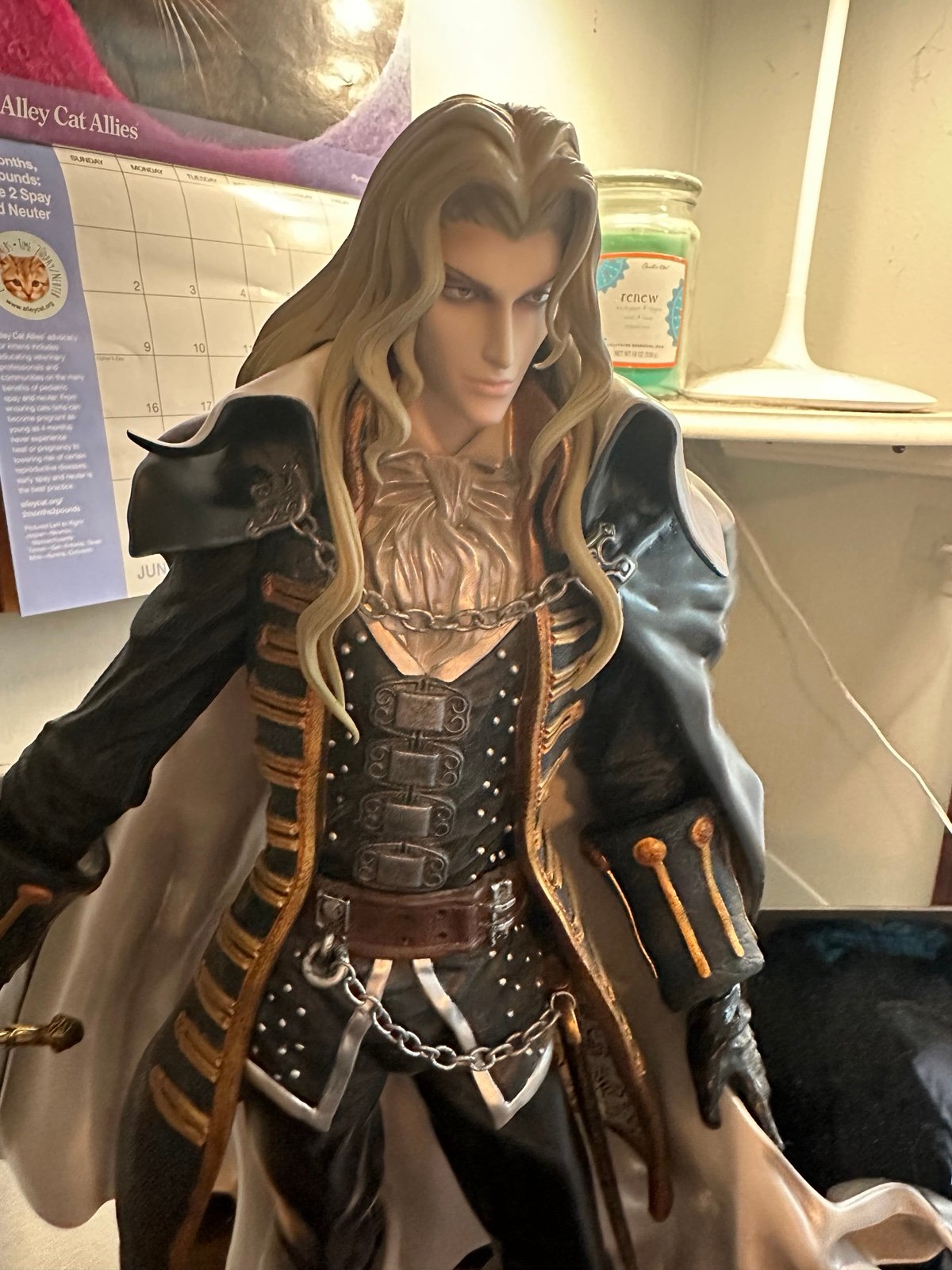 First 4 Figures Alucard Statue