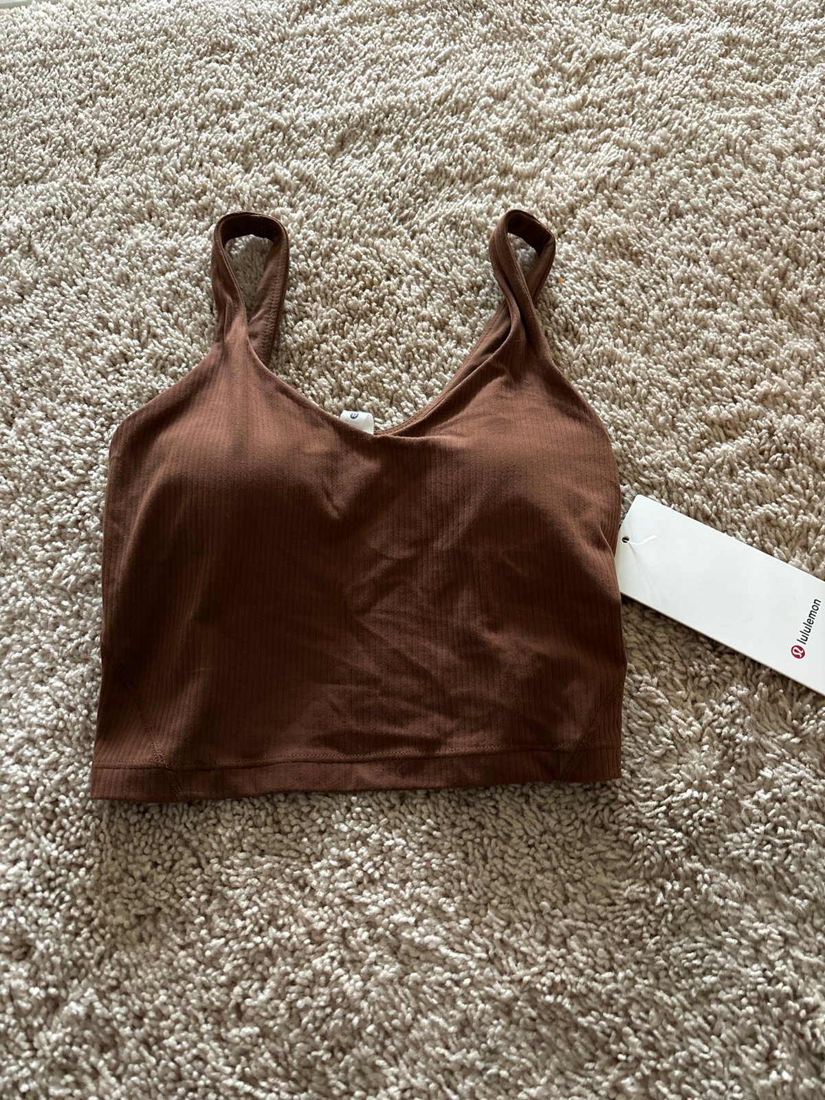 Lululemon Align ribbed tank