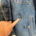 Bulwark FR denim, work jacket