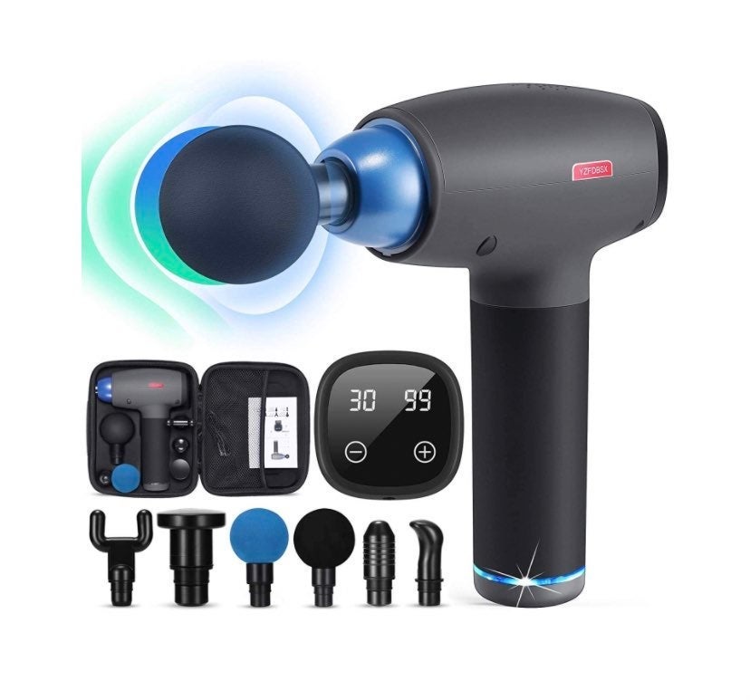 NEW 30 Speed Percussion Massage Gun