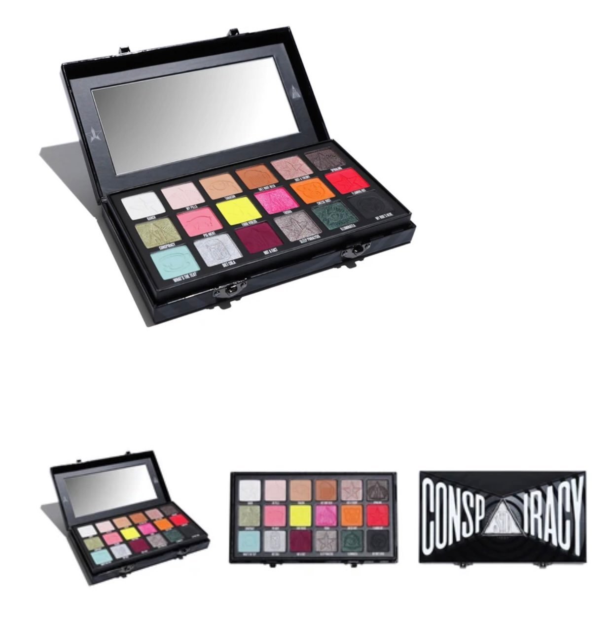 Jeffree Star Cosmetics Conspiracy Eyesha