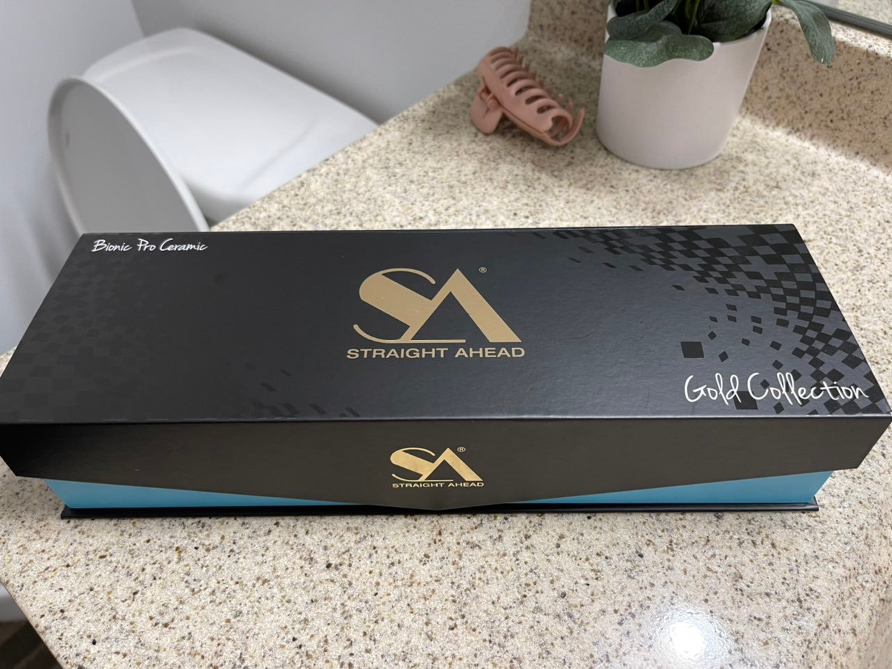 Straight Ahead Straightener- Styling Too
