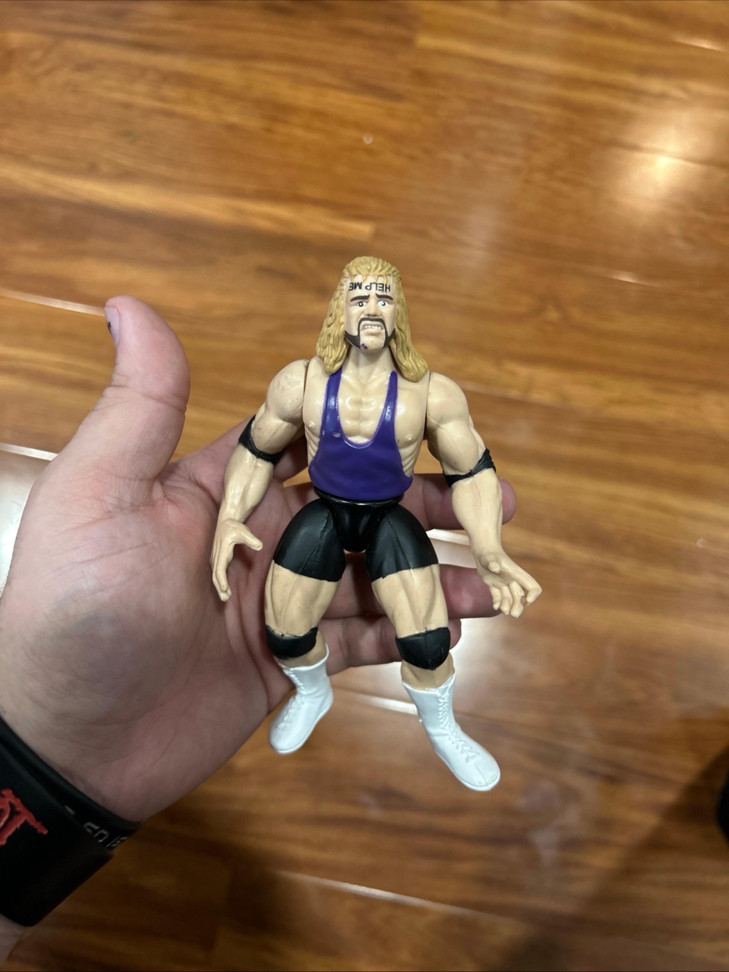 WWE WWF Al snow action figure