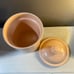 Set of 2 vintage canisters from Treasure Craft