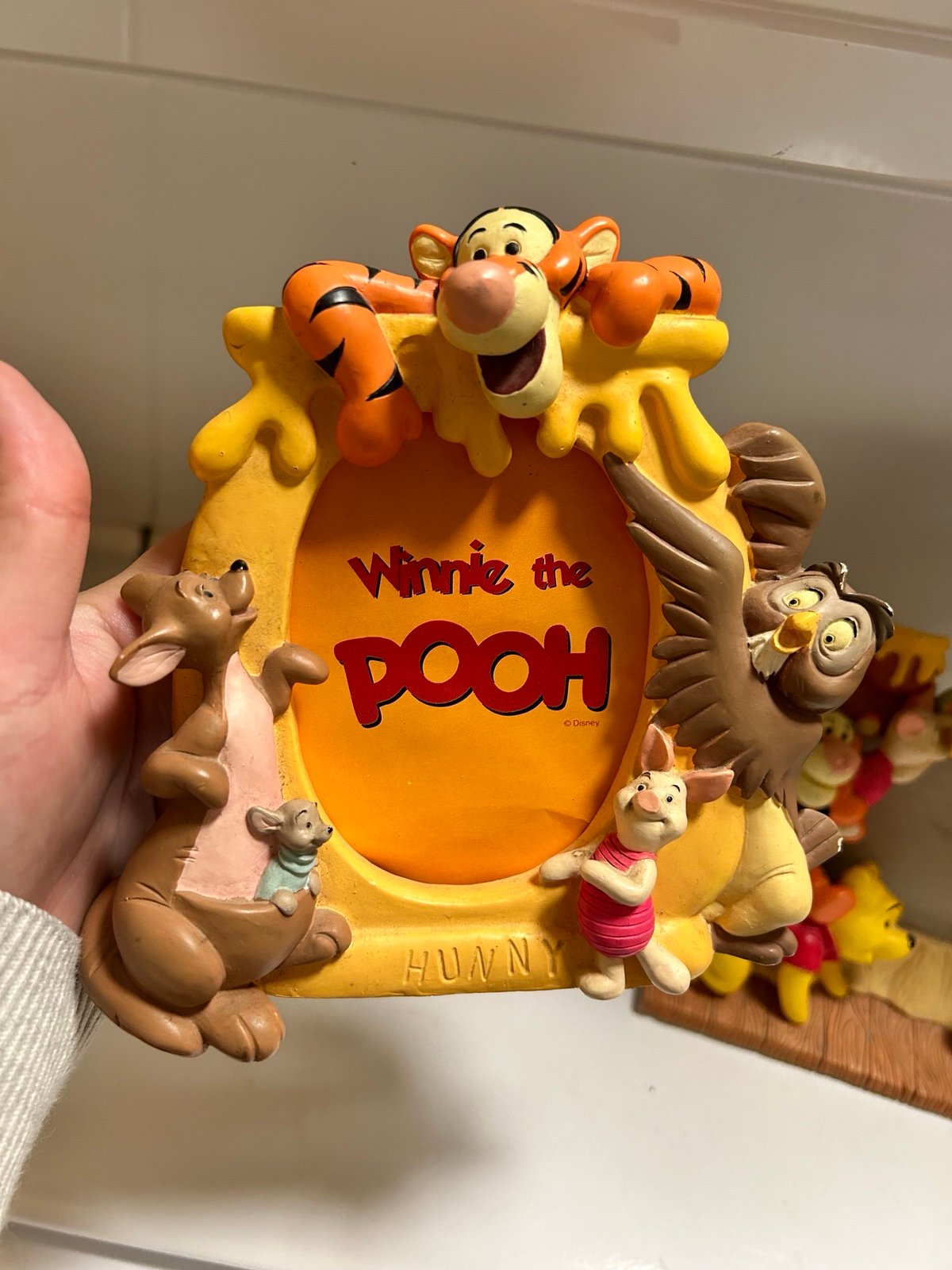 Winnie The Pooh Picture Frame Set