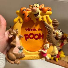 Winnie The Pooh Picture Frame Set