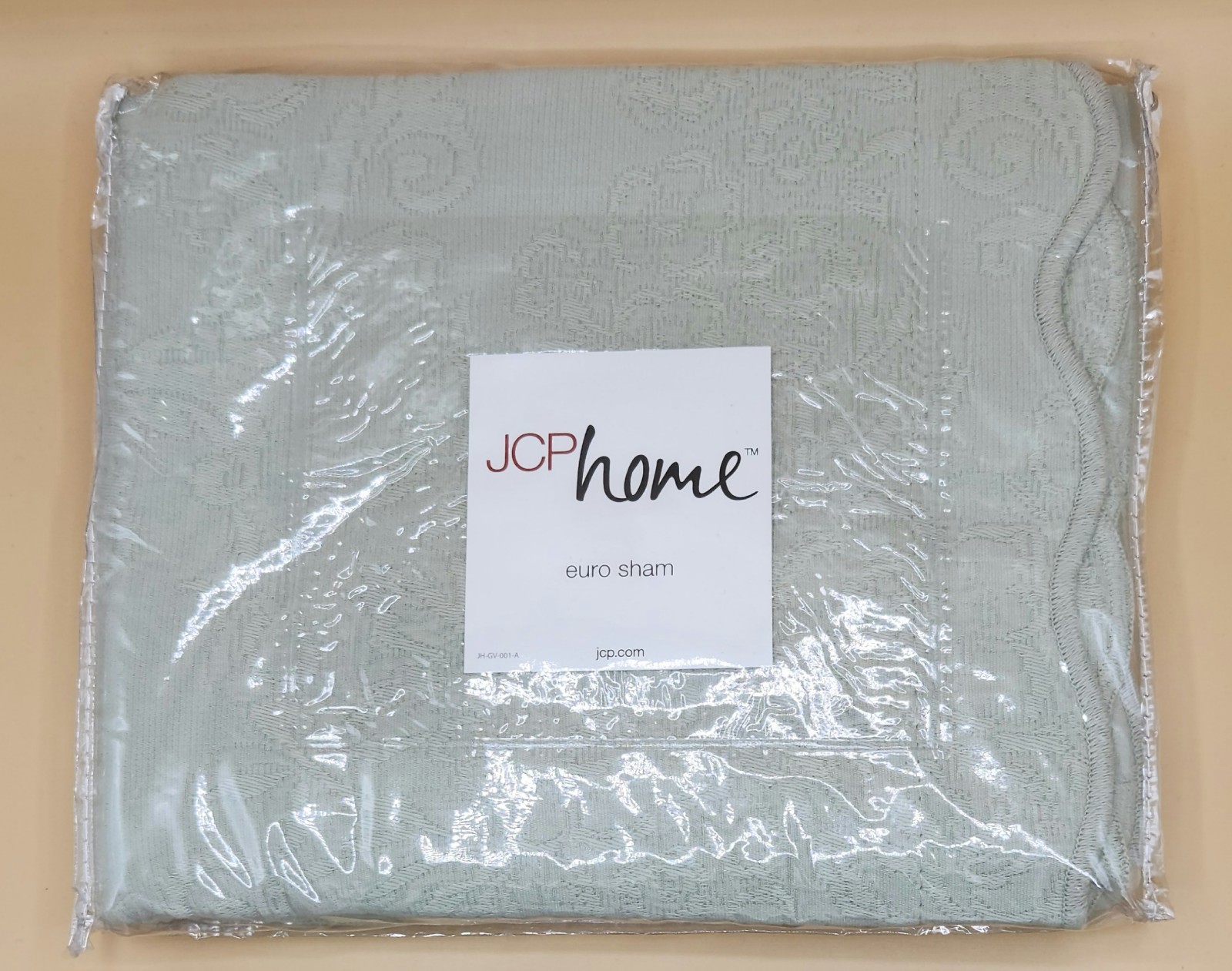JCPenney Euro Sham Misty Jade