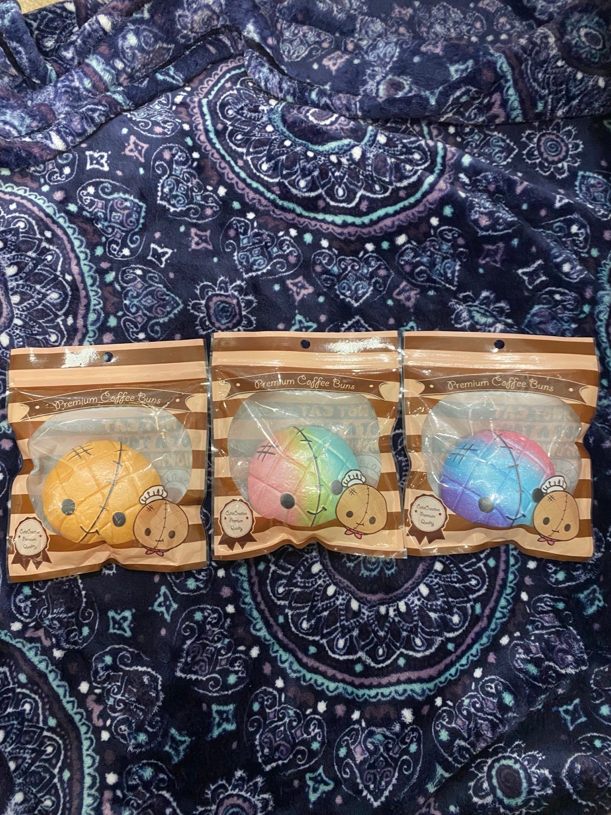 premium coffee bun squishies (3)