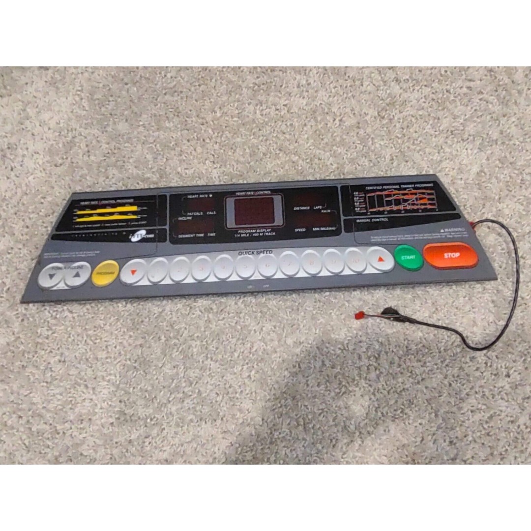 Icon ProForm 620 Console controls ET29958 192399