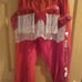 Belly dance costume in good condition used. size about 12-14