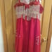 Belly dance costume in good condition used. size about 12-14
