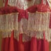 Belly dance costume in good condition used. size about 12-14