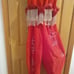 Belly dance costume in good condition used. size about 12-14