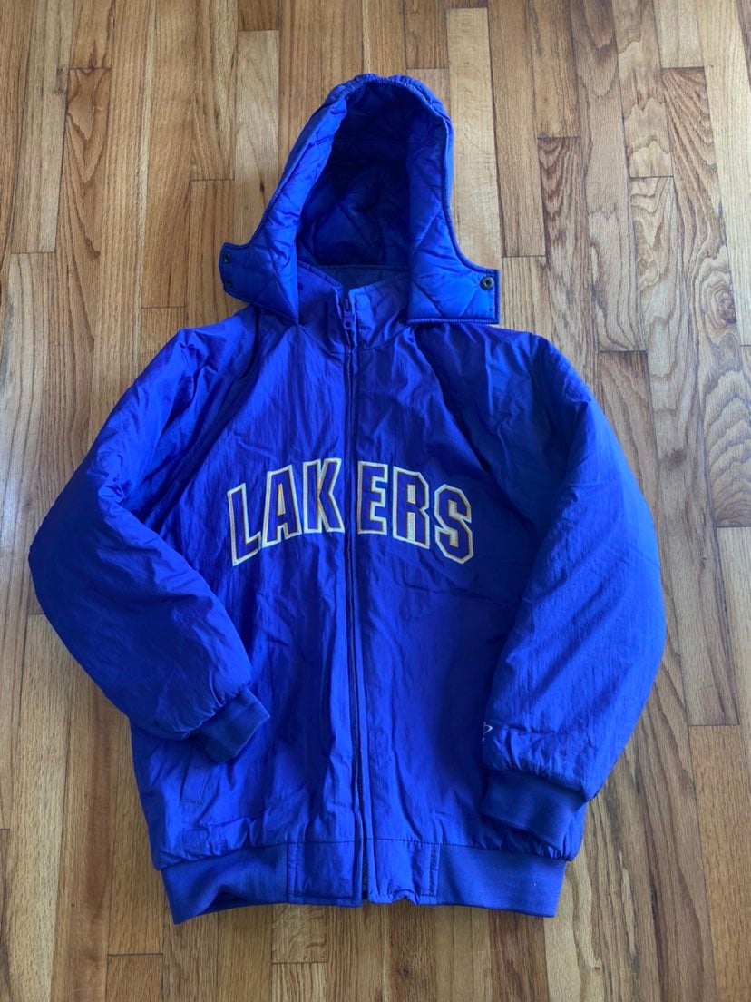 Vintage Lakers jacket