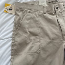 Duck Head Field Canvus Camp Shorts