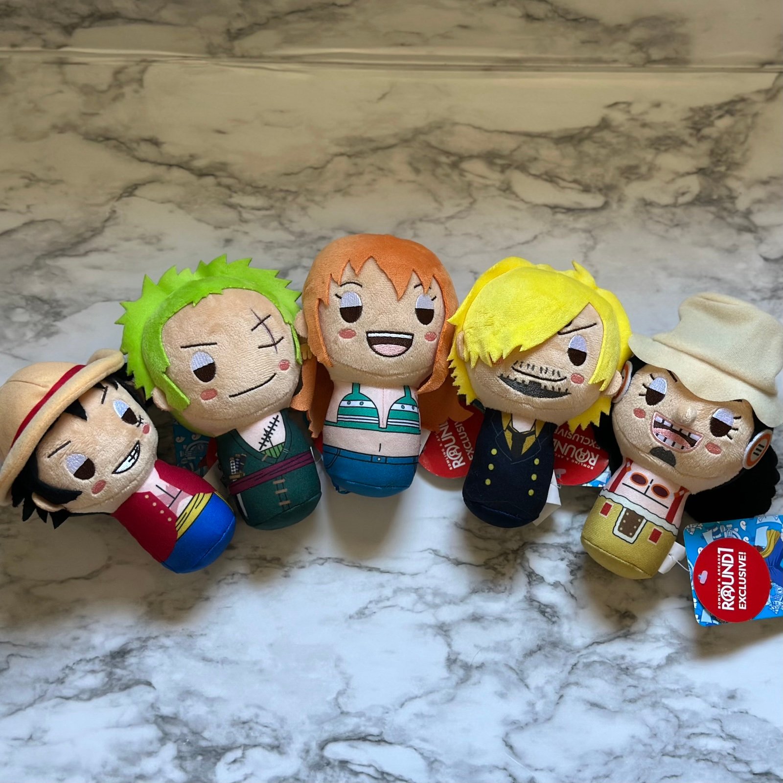 OP Straw Hats Pirate Crew (6”inches)