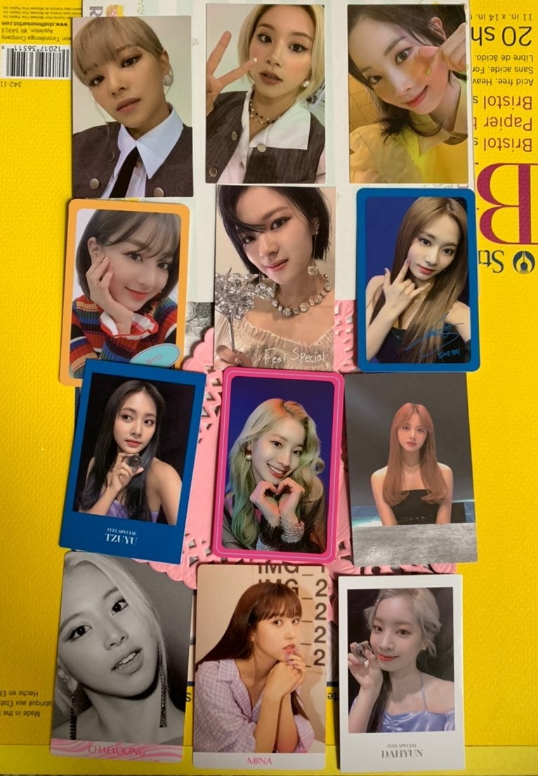 WTS TWICE KPOP OFFICIAL PHOTOCARD