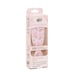 Wet Brush x LoveShackFancy Mini Shine Detangling Hair Brush - Rosa Beaux