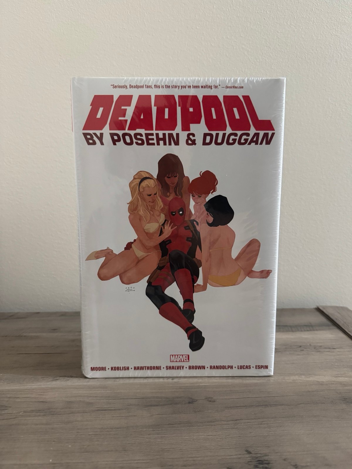 Deadpool by Posehn & Duggan Omnibus (Sealed)